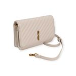 Bolsa Santa Lolla Transversal  Soft  Vanilla  Off  White -P  01929013