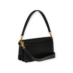 Bolsa Coach Tabby Shoulder 26 - Preto-
