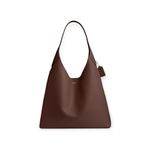 Bolsa Coach Brooklyn 39 Shoulder Marrom-Escuro - 