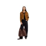 Bolsa Coach Brooklyn 39 Shoulder Marrom-Escuro - 