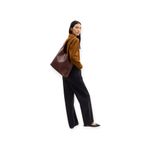 Bolsa Coach Brooklyn 39 Shoulder Marrom-Escuro - 