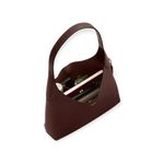 Bolsa Coach Brooklyn 34 Shoulder Marrom-Escuro - 