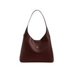 Bolsa Coach Brooklyn 34 Shoulder Marrom-Escuro - 
