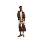 Bolsa Coach Brooklyn 34 Shoulder Marrom-Escuro - 