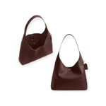 Bolsa Coach Brooklyn 34 Shoulder Marrom-Escuro - 