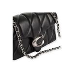 Bolsa Coach Tabby 20 Shoulder With Quilting - Preto - 