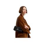 Bolsa Coach Tabby 20 Shoulder With Quilting - Preto - 