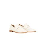 Mocassim Lança Perfume Enfeite Triângulo LP Off White - 537MC000125