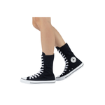 Tênis Converse  Chuck Taylor All  Star  X-Hi Cano  Alto Preto -CT30820002
