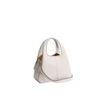 Bolsa Lana Shoulder 23 Coach  -Off White - 
