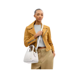 Bolsa Lana Shoulder 23 Coach  -Off White - 
