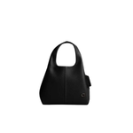 Bolsa Lana Shoulder 23 Coach - Preto - 