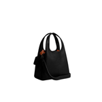 Bolsa Lana Shoulder 23 Coach - Preto - 