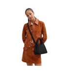 Bolsa Lana Shoulder 23 Coach - Preto - 