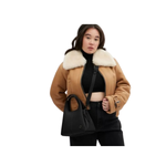 Bolsa Lana Shoulder 23 Coach - Preto - 