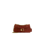 Bolsa Tabby Shoulder 26 Soft Quilted Coach - Laranja - 