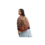 Bolsa Tabby Shoulder 26 Soft Quilted Coach - Laranja - 