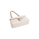 Bolsa Tabby Shoulder 26 Quilting Coach Off-white 