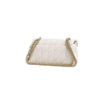 Bolsa Tabby Shoulder 26 Quilting Coach Off-white 