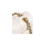 Bolsa Tabby Shoulder 26 Quilting Coach Off-white 