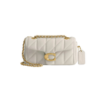 Bolsa Coach Tabby 20 Shoulder With Quilting  -Off White- 