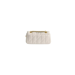 Bolsa Coach Tabby 20 Shoulder With Quilting  -Off White- 