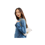 Bolsa Coach Tabby 20 Shoulder With Quilting  -Off White- 