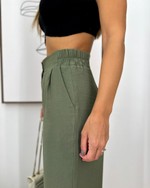 Calça Pantalona Malibu Verde