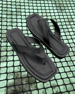 Chinelo Plataforma Preto