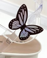 Sandália Butterfly Off-White