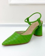 Scarpin Penélope Verde