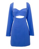 Vestido Curto Sophia Azul