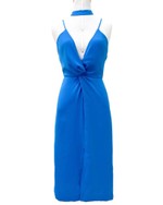 Vestido Midi Camille Azul