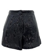 Short Paetê Preto