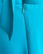 Vestido Curto Constance Azul Turquesa