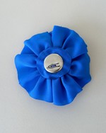 Broche Flor Azul