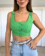 Cropped Milano Verde