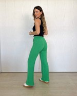 Calça Tricô Rivoli Verde