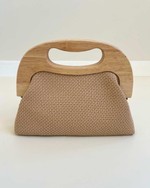 Bolsa Clutch Madeira