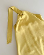 Vestido Curto Constance Amarelo