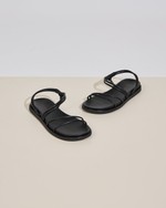 Sandália Flatform Grécia Preto