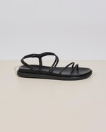 Sandália Flatform Grécia Preto