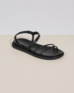 Sandália Flatform Grécia Preto