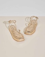 Sandália Flatform Rebeca Dourado