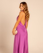 Vestido Midi Lilly Lilás