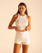 Short Hot Pants Off-White