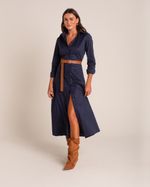 Vestido Chemise Pilar Marinho