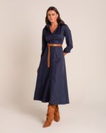 Vestido Chemise Pilar Marinho