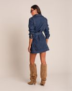 Vestido Curto Jeans Sasha