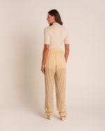 Blusa Tricô Nívea Areia